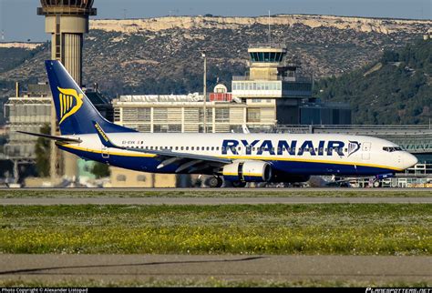 EI EVK Ryanair Boeing 737 8AS WL Photo By Alexander Listopad ID