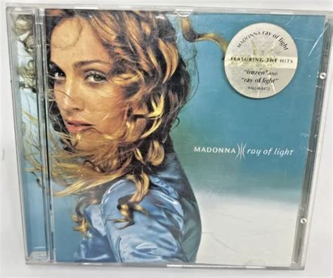 Madonna Rare Album Ray Of Light Cd Australian Advance Promo