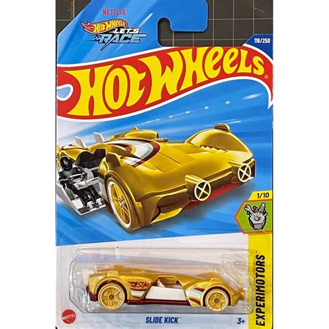 風火輪 Hot Wheels 25E 25F NETFLIX 部件可動 軌道車 SLIDE KICK 蝦皮購物