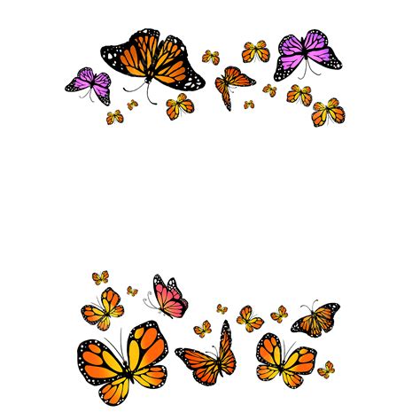 Emperor Butterfly Clipart Transparent Background, Purple Butterfly Emperor Butterfly Butterfly ...