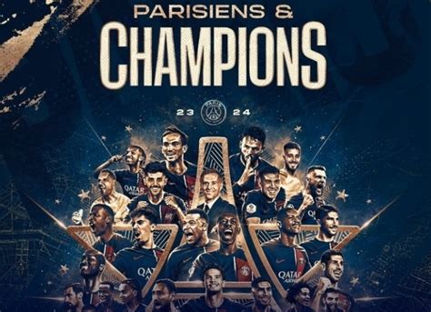 How Paris Saint Germain Became French Ligue 1 Champions This Season