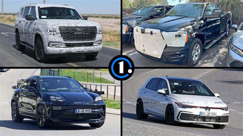 See 10 Future Cars In Spy Shots For The Week Of…
