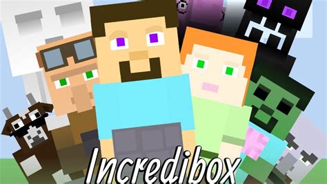 Minecraft Incredibox Overworld Minecraft In Incredibox Youtube