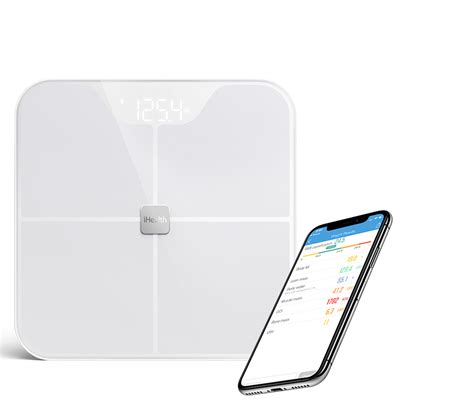 Nexus Wireless Body Composition Scale Ihealth Ihealth Labs Inc