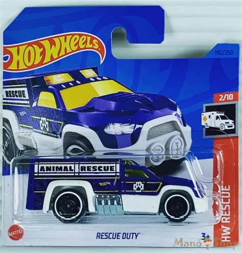 Hot Wheels HW Rescue Rescue Duty ManóShop webáruház