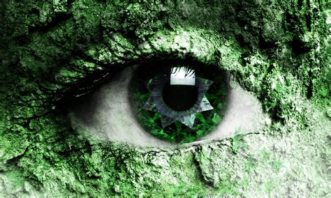 Emerald Eye By Liffdrasil On Deviantart