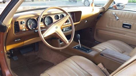 1977 Pontiac Firebird Interior