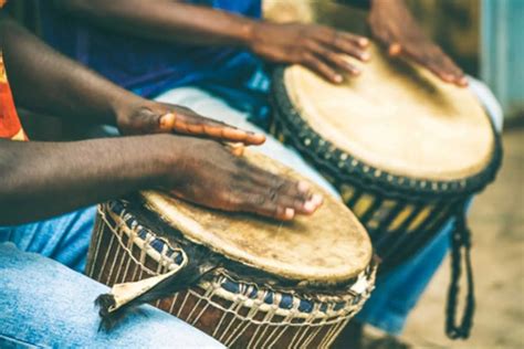 How To Play Djembe Phamox Music