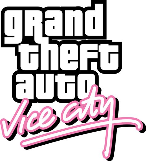 Grand Theft Auto: Vice City | Wikia Logos | Fandom