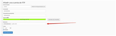 Cómo crear y administrar cuentas FTP en cPanel HostingMontevideo