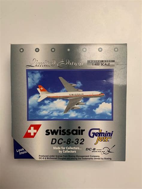 Swissair Modellflieger Dc Kaufen Auf Ricardo