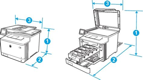 HP Color LaserJet Pro MFP M479 - Druckerspezifikationen | HP® Kundensupport
