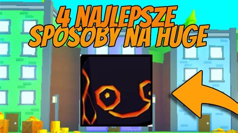 4 NAJLEPSZE SPOSOBY NA 1 HUGE W PET SIMULATOR PSX YouTube