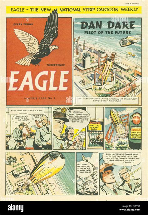 1950s Uk Eagle Comic Annual Hi Res Stock Photography And Images Alamy