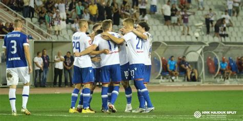 Hajduk U Drugom Dijelu Slomio Slaven Belupo Dalmatinski Nogomet