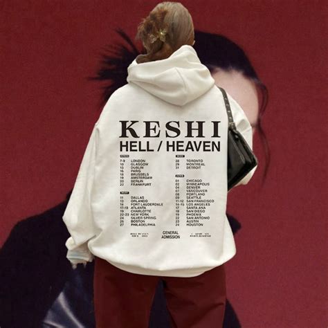 Keshi 2022 World Tour Merch Sweaters Hoodies Fan Gift Tee | Tour merch ...