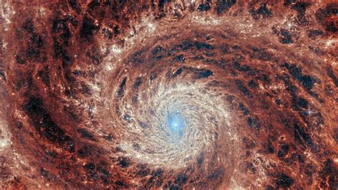 James Webb Space Telescope Gazes At The Whirlpool Galaxy S Hypnotic