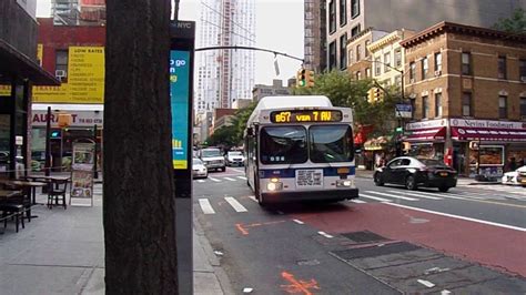 Nyct Regional Bus New Flyer C Lf Cng B Bus Nevins Livingston