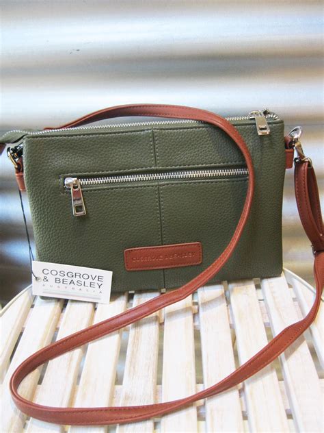 Shoulder Bag Medium Fern Green Bags Ladies Tessa Maes Ts And Homewares Boutique