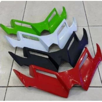 Jual WINGLET NINJA 250 FI OLD LAMA 2013 2014 2015 2016 2017 NINJA 250