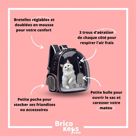 Monaco Pets Sac Dos De Transport Bulle Pour Chat Ou Petit Chien