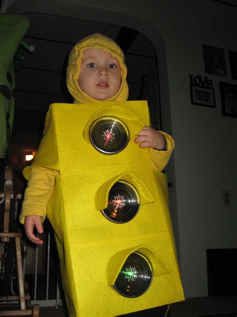 Traffic light costume. charlies working traffic light costume homemade ...