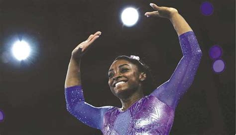 Biles Hints At Retirement U Turn Eyes 2024 Olympics In Paris Gulf Times