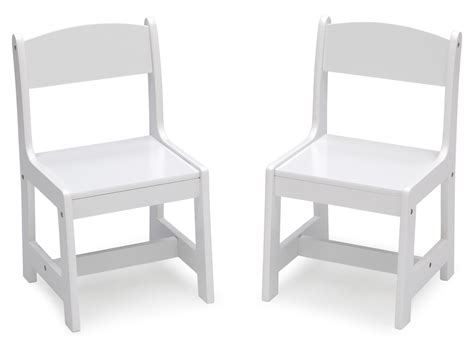 mysize wood kids chairs  playroom pack   delta children