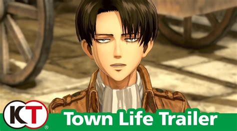 A Look At Attack On Titan 2s Town Life Feature Nintendosoup