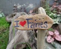 Popular items for fairy garden signs on Etsy