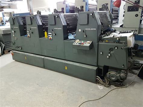 Eurocom Srl Bari Macchine Da Stampa Offset Heidelberg Gto V