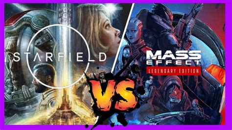 Starfield Vs Mass Effect No Spoilers Youtube