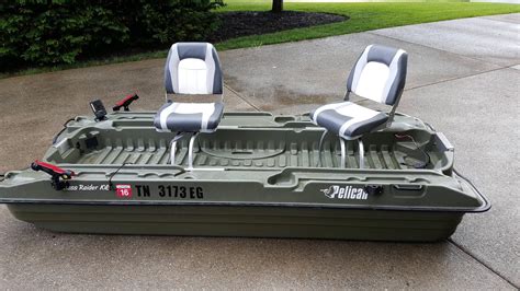 Pelican Pontoon Bass Boat 2020