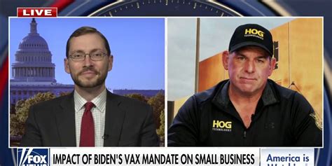 How Bidens Vaccine Mandate Impacts Small Businesses Fox News Video