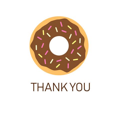 50 Thank You Donut Stock Photos Pictures And Royalty Free Images Istock