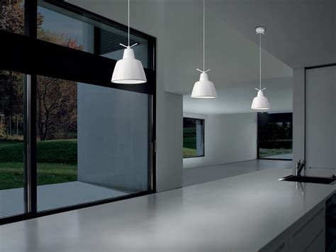 Led Aluminium Pendant Lamp Clochef S By Leucos Design Massimo Iosa Ghini