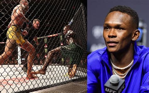 Israel Adesanya Explains How Damage To His Peroneal Nerve Led To Tko Loss Against Alex Pereira