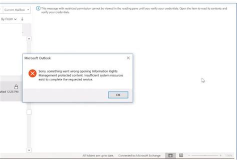 Unable To Open Encrypted Email Microsoft Community
