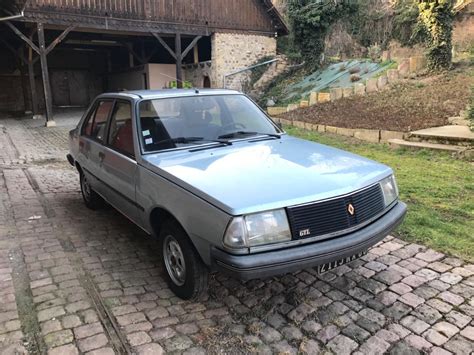 Renault 18 R18 GTL de 1982 à vendre voiture ancienne de collection