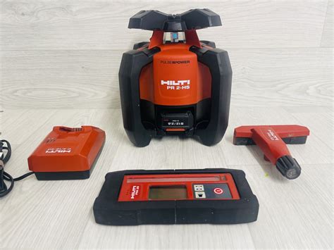 Hilti PR 2 HS A12 Nivela Laser Rotativa 2022 Bistrita OLX Ro