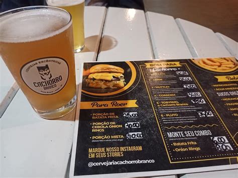 Cervejaria Cachorro Branco Pub Bar Itaja Avalia Es De Restaurantes