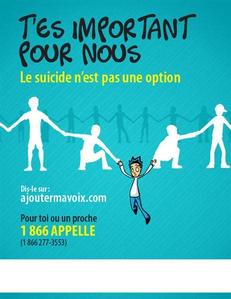 Semaine De Pr Vention Du Suicide Et De La Valorisation De La Vie