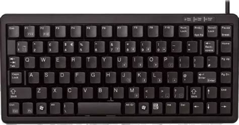 Механична клавиатура Cherry - G84-4100, ML, черна | Ozone.bg