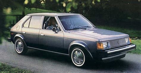 1983 Plymouth Horizon - Information and photos - MOMENTcar