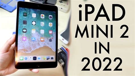 iPad Mini 2 In 2022! (Still Worth It?) (Review) - YouTube