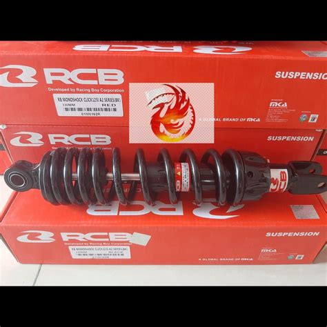 Shockbeaker Rcb Tipe A Matic Ukuran Mm Lazada Indonesia