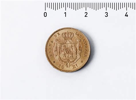 Moneda De Oro Mil Espa A Escudos Isabel Ii