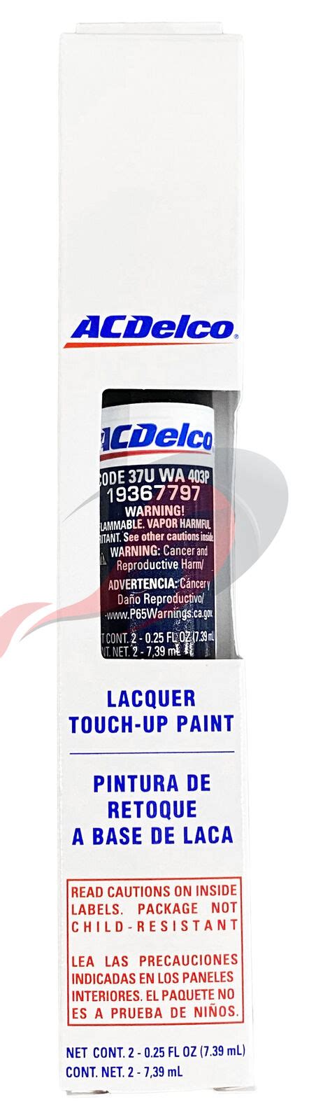 Genuine GM ACDelco Imperial Blue Metallic Touch Up Paint Code 37U