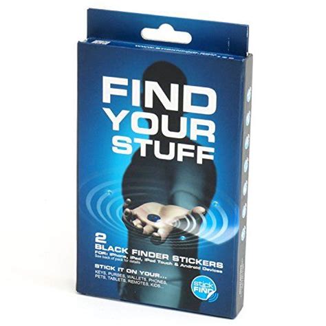 Stick N Find —bluetooth Stickers You Place On Items Then Locate Them