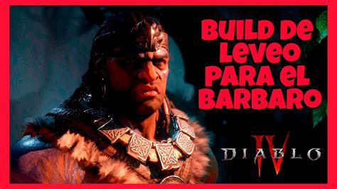 DIABLO 4 GUÍA DE LEVEO PARA BÁRBARO skill tree YouTube